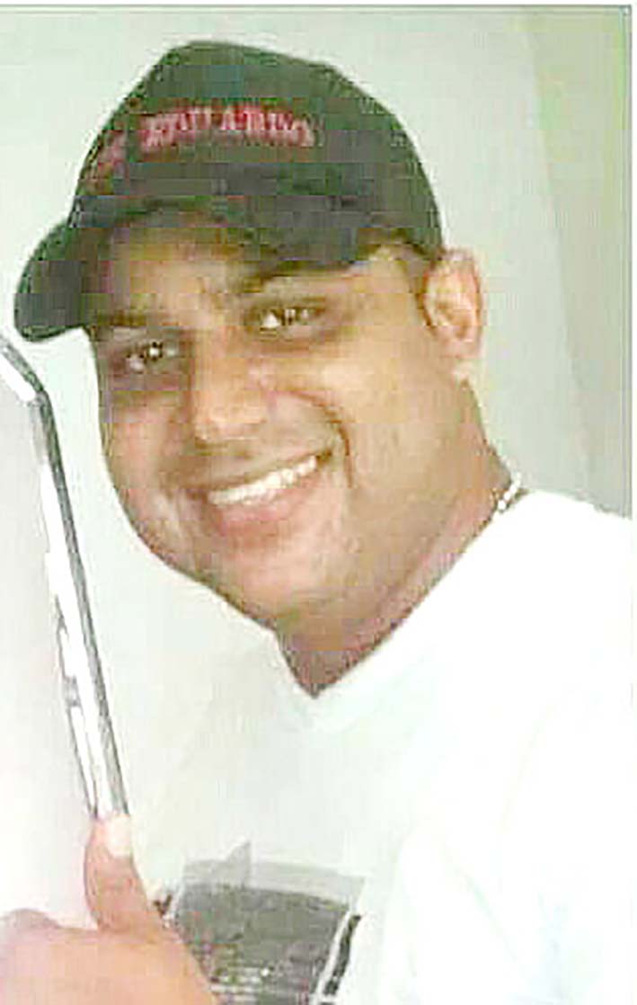 La víctima, Luis Eduardo Pereira Morales conocido como “Yaya”.
