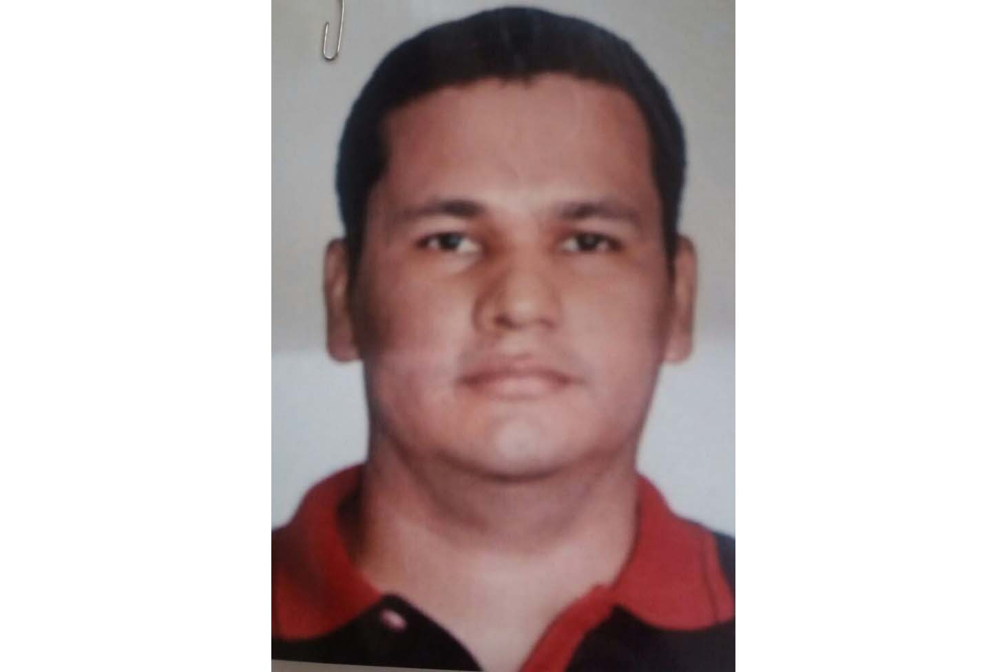 Jeison David López Navarro, de 30 años de edad.
