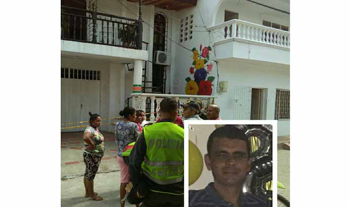 La persona fue identificada como Pedro Antonio Caña Samper, de 43 años de edad.