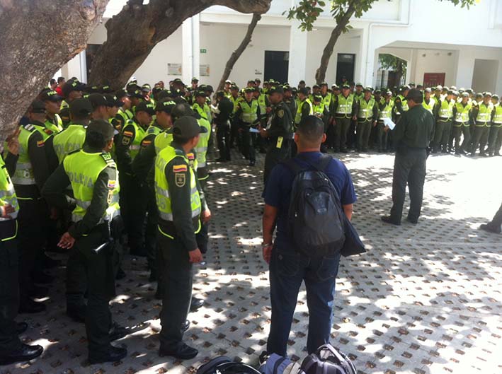 400 policías estarán custodiando las festividades en Ciénaga.