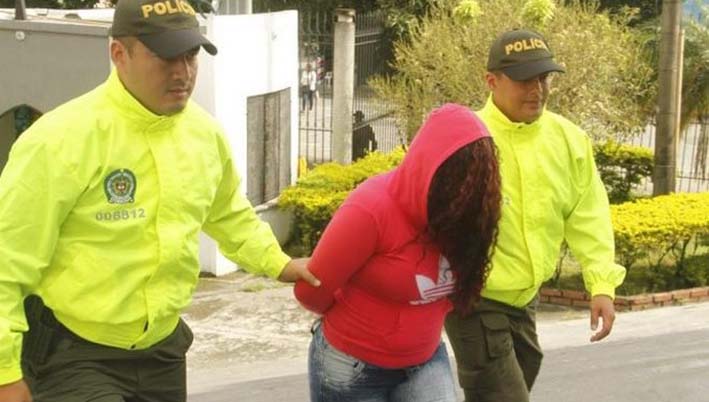 Maira Alejandra Ramírez Bedoya fue enviada a la cárcel, como medida preventiva, mientras avanzan las investigaciones en su contra.