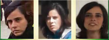 Violeta Arango, sindicada de estar implicada en el atentado registrado en el Centro Comercial Andino, en Bogotá.