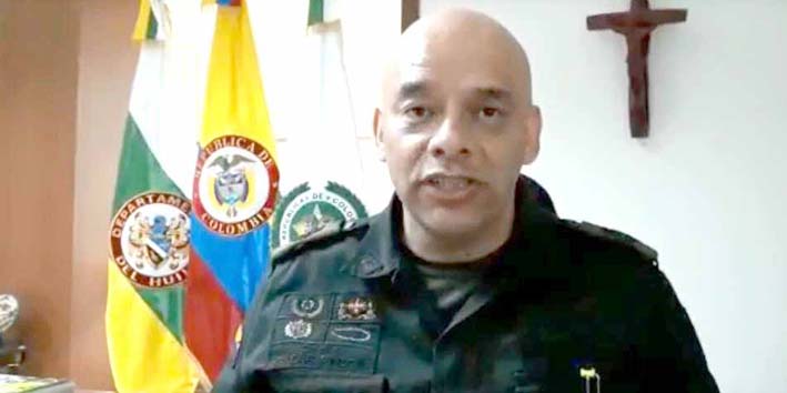 El coronel Óscar Efraín Pinzón Moreno es acusado por una patrullera de la Sijín de haber sido víctima de acoso sexual permanente por parte del oficial.