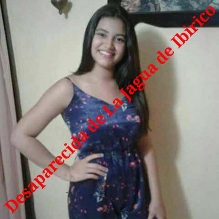 Dayanis Melisa Monsalvo Rugeles  se encuentra desaparecida desde la tarde del miércoles. Sus familiares solicitan ayuda para poder encontrarla.