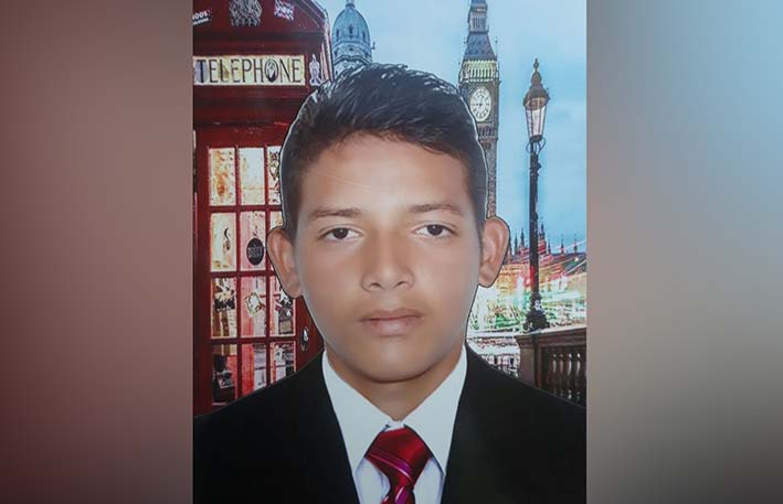 Pedro Manuel Palma Flórez, es el joven que murió aplastado por las llantas de una tractomula.
