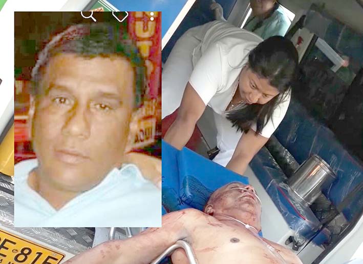 El hombre de 52 años, fue remitido a la clínica El Prado, donde llegó sin signos vitales.