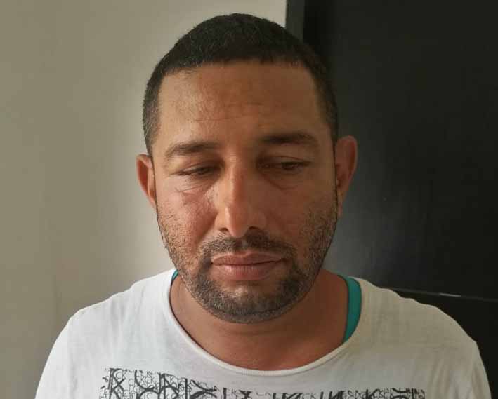 Jorge Antonio Ramírez Padilla, Capturado por hurto en Minca.
