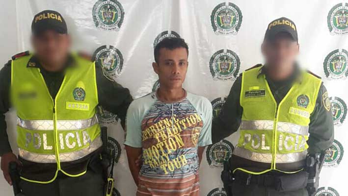 El capturado fue identificado como Héctor Tirado Martínez, de 28 años de edad.