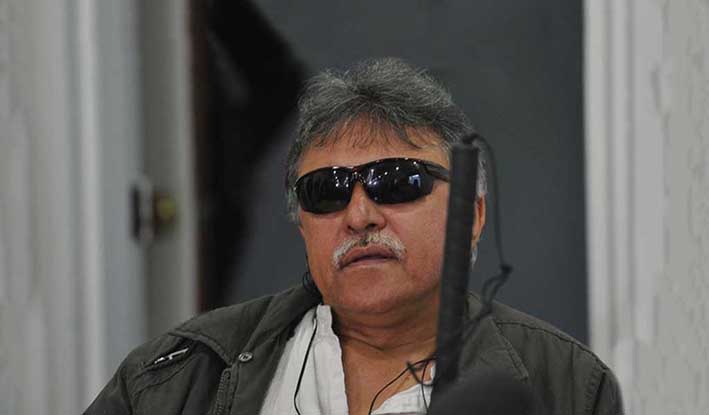 Santrich, se encuentra preso en el Complejo Carcelario y Penitenciario Metropolitano de Bogotá desde el pasado 9 de abril.