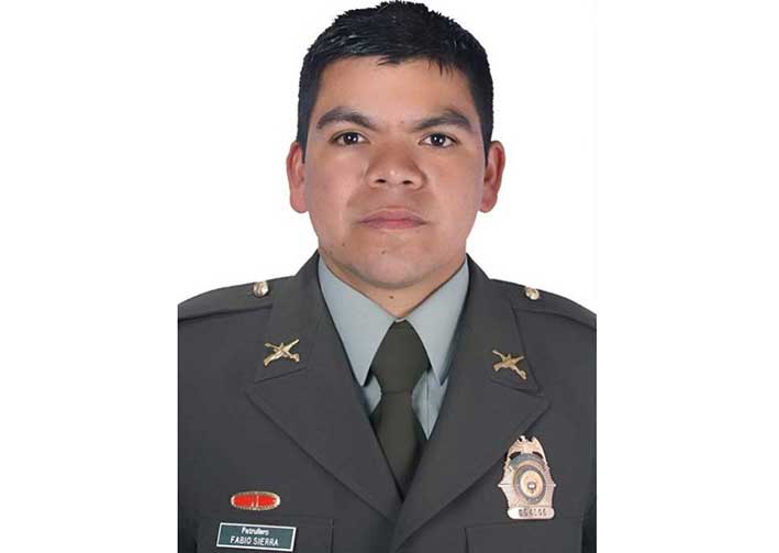  Fabio Nelson Sierra Mendoza, fallecido.