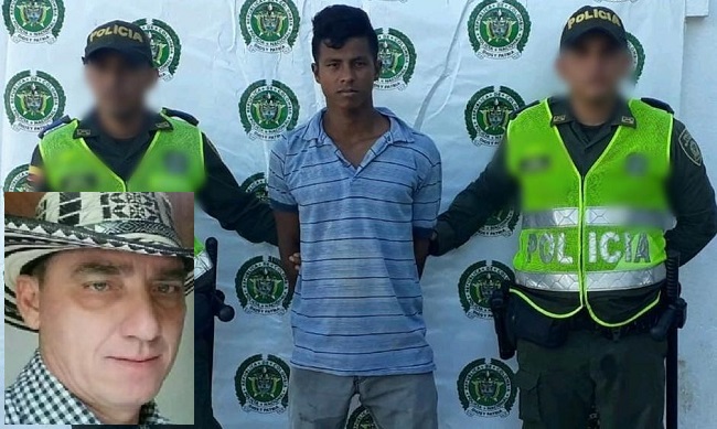 Cristian David Pacheco Polanco, conocido como ‘La Máquina’, capturado