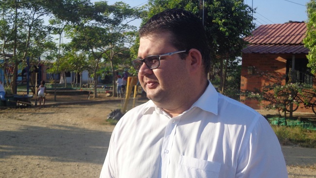 José Leonardo Ataya Rodríguez, gerente de la Empresa de Servicios Públicos de Arauca, liberado.
