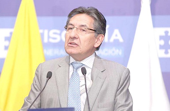 Néstor Humberto Martínez, fiscal general de la Nación