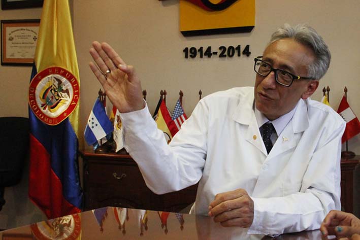 Carlos Valdés,  director Medicina Legal