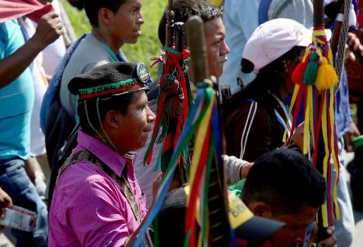 Tras el acuerdo firmado entre las partes, los indígenas decidieron retornar a sus resguardos. 