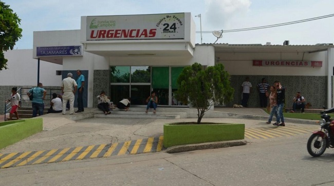 Lácides Arturo Manga Cervantes dejó de existir cuando recibía asistencia en la Clínica Campbell de Barranquilla. Foto archivo Zona Cero