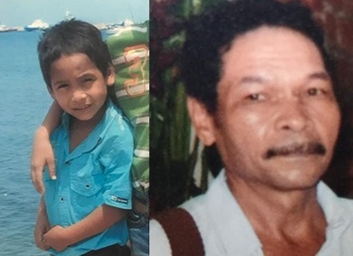 Alberto Cardona Sanguino, el niños de 6 años de edad que se encuentra desaparecido, Alberto Ramón Cardona Tabia,  padre del menor, fue hallado muerto con dos impactos de bala.