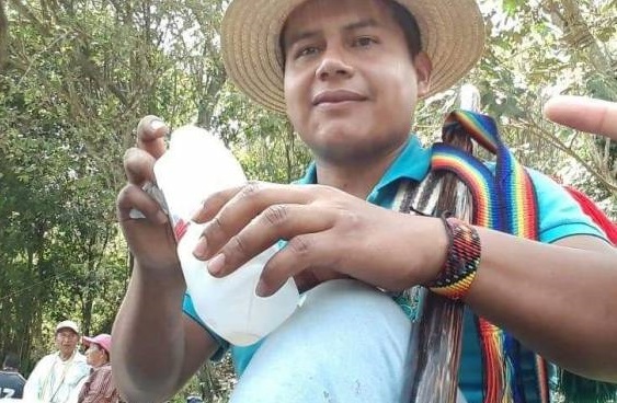 Edwin Dagua Ipia, líder indígena asesinado en el departamento del Cauca