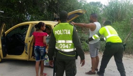 El expolicía fue capturado mediante labores de investigación de la Sijin en el barrio Montes de Barranquilla