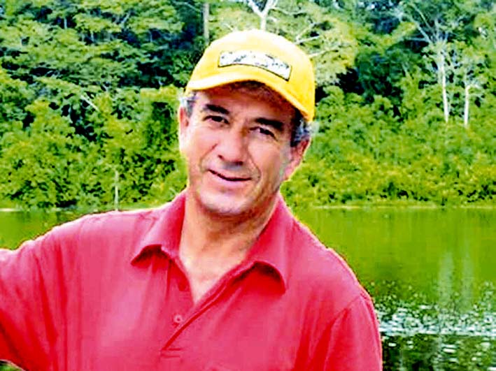 Jaime Hernando Bernal Acosta, turista bogotano hallado muerto en el río Buritaca