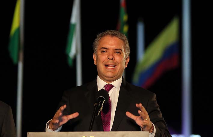 Iván Duque,  Presidente de Colombia