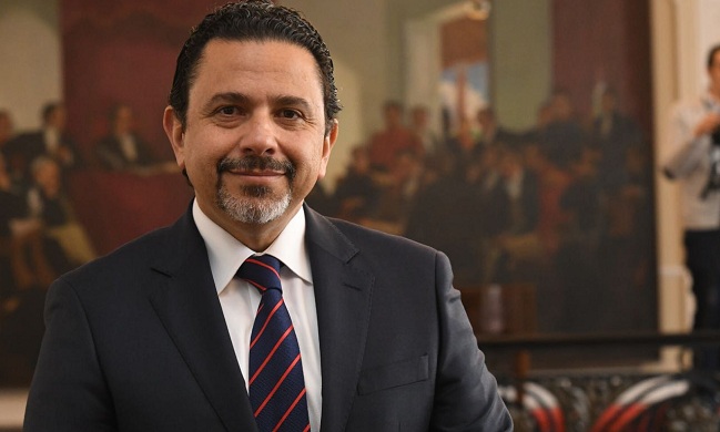 Miguel Ceballos, Alto Comisionado para la Paz en Colombia