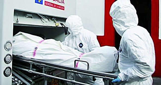 El cuerpo sin vida de Ezrat Leonard González Beltrán, fue llevado por el CTI hasta la morgue de Santa Marta.