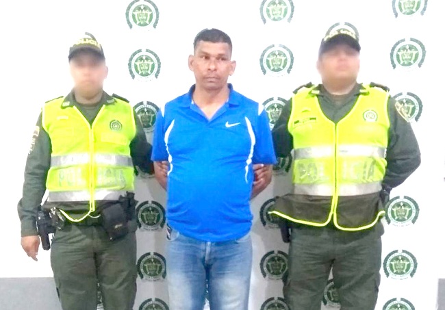 Edgar Martínez Lerma, detenido por el delito de acceso carnal violento agravado.