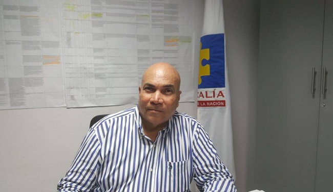 Vicente Guzmán, director seccional de Fiscalías en el departamento del Magdalena.