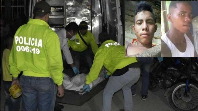 La inspección técnica a los dos cadáveres fueron adelantadas por personal adcsrito a la Unidad Criminalística de al Policía del Magdalena