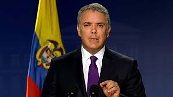 Iván Duque, Presidente de Colombia, hizo presencia en el Consejo Permanente de la OEA