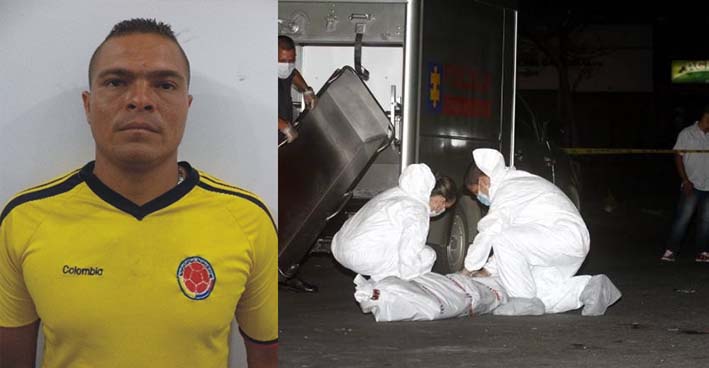 Jaider Vides Machado, muerto / La inspección técnica al cadáver fue adelantada por la Policía Metropolitana de Santa Marta
