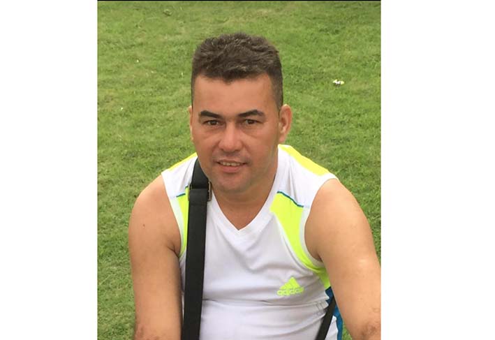 Elmer Sanguino Acosta, cobradiario herido a tiros