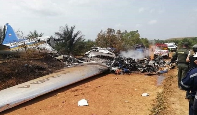 Personal de Investigación de Accidentes de la Aeronáutica Civil, iniciará las acciones  establecidas por la Organización de Aviación Civil Internacional, OACI, para esclarecer las posibles causas del accidente.
