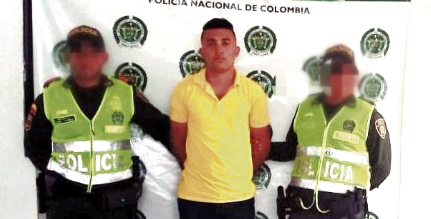 Andrus De León Cordero, presunto violador de una menor de edad en el municipio de Guamal, Magdalena.