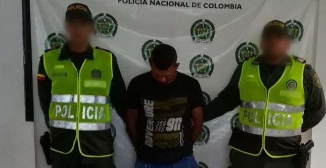 Jaime Cabrera Celis fue aprehendido por agentes policiales al hallársele en su poder 200 gramos de marihuana.