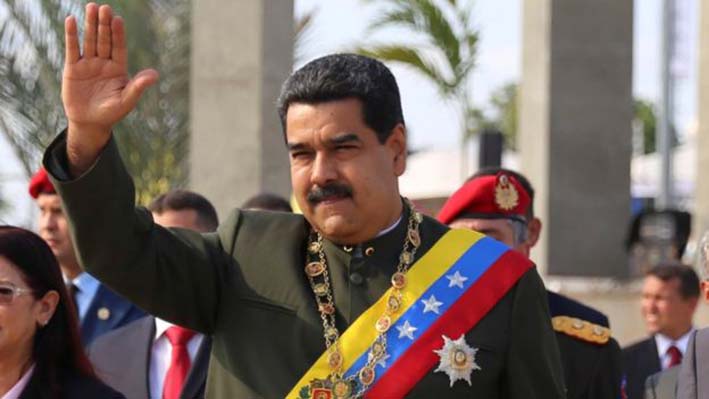 Nicolás Maduro, Presidente del gobierno Venezuela