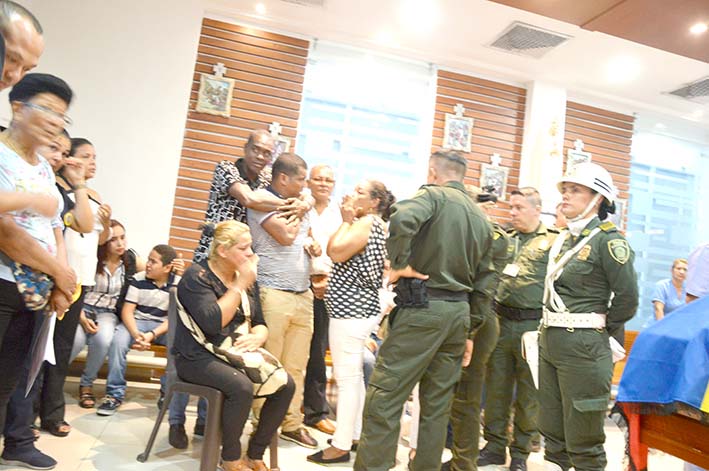 El cadáver fue reclamado en la morgue de esa ciudad por sus familiares quienes ante de trasladarlo a Barranquilla 
