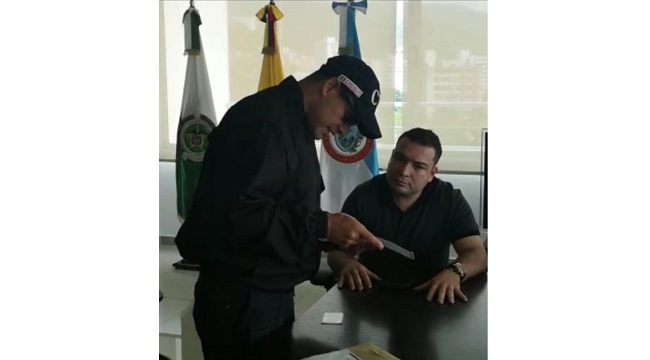 El mayor Cristhian Adrián Torres Castellanos, subcomandante de la Policía de Buenaventura fue uno de los investigados por la Dirección Especializada contra las Organizaciones Criminales.