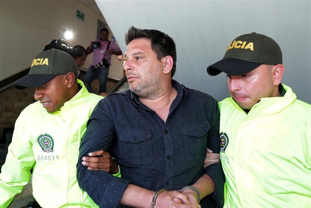 Raúl Gutiérrez, detenido en 2018 cuando al parecer planeaba un atentado islamista en contra de estadounidenses en Colombia.
