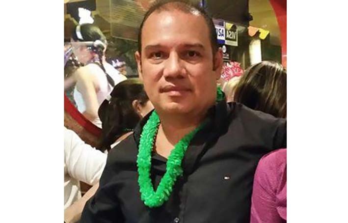 Alberto Carlos Bula Cañón, asesinado a tiro anoche en Andrea Carolina