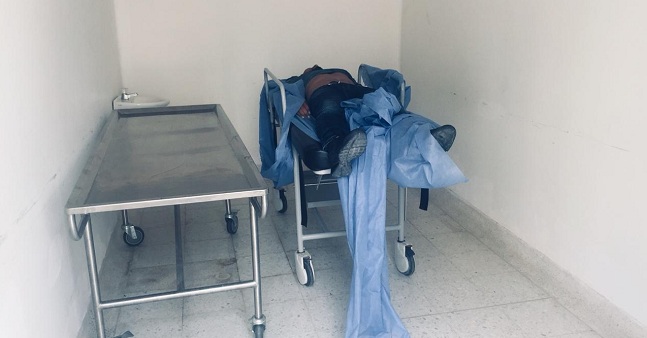 Hasta la morgue de varios centros asistenciales de Santa Marta fueron llevados los cuerpos sin vida de algunas de las personas muertas en lo que va del mes de junio.