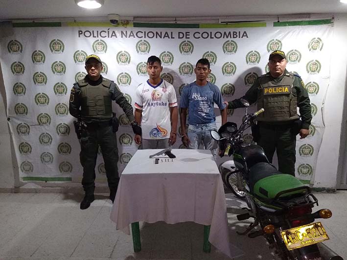 Alberto Ramos y Álvaro Serrano fueron puestos a disposición de las autoridades competentes.