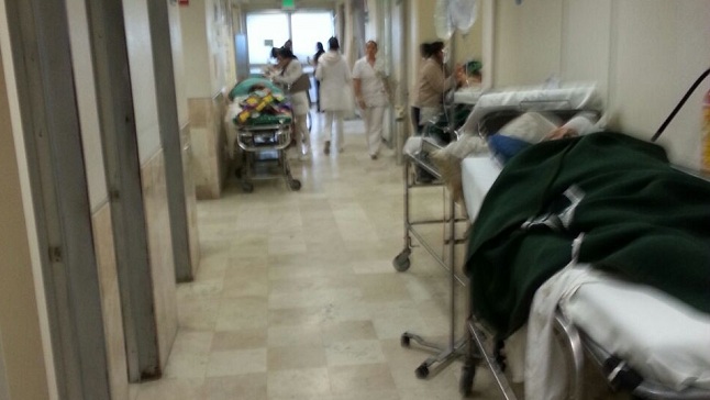 Hasta  la sala de urgencias de una clínica del municipio de El Banco, Magdalena, fue ingresado el motociclista accidentado.