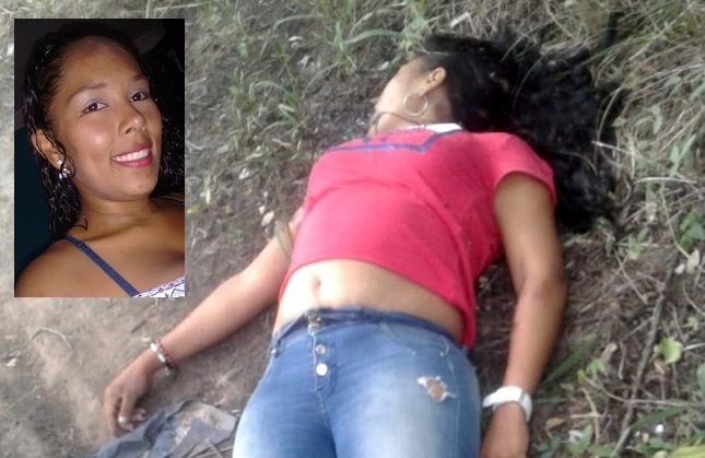 Angie Paola Castilla Olivera, mujer asesinada de variso impactos de bala propinado al parecer por su esposo, Francisco Javier Ravelo Correa