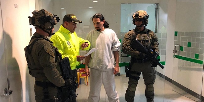 En Estados Unidos David Murcia Guzmán cumplió una pena de 9 años de prisión y ahora llega a Colombia, donde le esperan 22 años más de cárcel