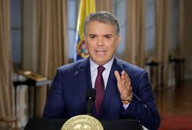 Iván Duque, presidente de Colombia se pronunció nuevamente contra ‘Santrich’.
