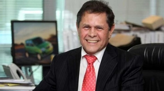 Carlos Mattos, exrepresentante de la multinacional de la Hyundai en Colombia
