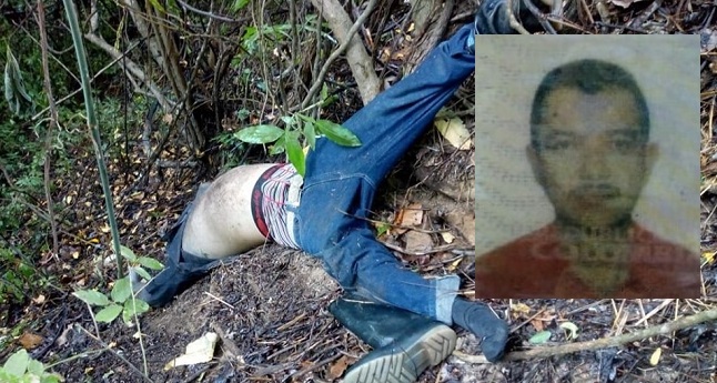 Como Omar Márquez Márquez fue identificado el cuerpo sin vida hallado en una trocha del municipio Zona Bananera del Magdalena.