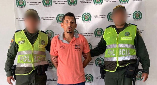 Jhonys Rafael Mejía Álvarez, hacía parte de los delincuentes 12 más buscados en Santa Marta.